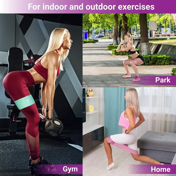 Hip Resistance Bands for Fitness - Picture 6 of 7